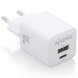 Vggladdare Aisens ASCH-30W2P037-W Vit 30 W (1 antal)
