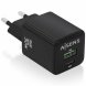 Vggladdare Aisens ASCH-30W2P038-BK Svart 30 W (1 antal)