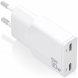 Vggladdare Aisens ASCH-30W2P048-W Vit 30 W