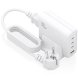 Trdls laddare Aisens ASCH-140W4P055-W Vit 140 W