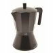 Italiensk Kaffepanna JATA CFI12 Svart Aluminium 12 Csszk