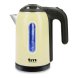 Vattenkokare med LED -ljus TM Electron Rostfritt stl Krm