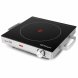Keramisk platta Orbegozo 16798 2000 W Svart  28 cm