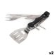 Grillredskap Percutti 30 x 10 x 3,5 cm 7-i-1 Grill (2 antal)