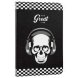 Fodral till Lsplatta E-Vitta SKULL GREAT LIFE 10,1"