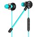 Spelhrlurar med mikrofon Hiditec GHE010002 (3.5 mm) Svart Bl