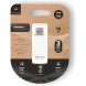 USB-minne Tech One Tech Basic Vit 16 GB