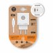 Vggladdare + USB-C kabel Tech One Tech TEC2273 Vit 65 W
