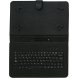Fodral till Lsplatta Talius CV-3006 Svart Qwerty Spanska