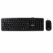Tangentbord och Mus Nilox COMBO USB NILOX - TECLADO + RATN FLAT