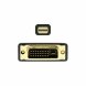 MiniDisplayPort-kabel Aisens A125-0363 Svart 2 m