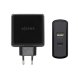 USB-laddare och vgg Aisens PD 3.0 USB-C 57 W Svart