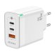 Vggladdare Aisens ASCH-65W3P007-W Vit 65 W