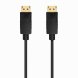DisplayPort Kabel Aisens A124-0740 2 m Svart 4K Ultra HD