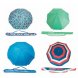 Parasoll Aluminium Jrn 220 cm