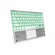 Bluetooth-tangentbord med tabletthllare Subblim SUB-KBT-SMBT50