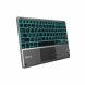 Bluetooth-tangentbord med tabletthllare Subblim SUB-KBT-SMBT51