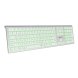 Bluetooth Tangentbord Subblim SUBKB-3MIE300 Silver Qwerty Spansk