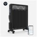 Vrmeelement Universal Blue 4020B UCRM9004 Svart 2000 W