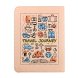 Fodral till e-bok Maillon Technologique MTEBOOK6TRAVEL Beige