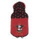 Hundrock Minnie Mouse Svart XS Rd
