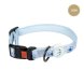 Hundhalsband Stitch Ljusbl S/M