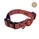 Hundhalsband Spider-Man Rd XS/S