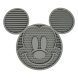 Hundmatare Mickey Mouse Gr Silikon 28 x 15 x 1,5 cm