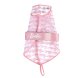 Regnrock fr hundar Barbie Rosa XS