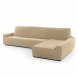 Skydd fr chaise longue med lng hgerarm Sofaskins Beige (Renov