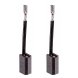 Borstar fr elmotorer Grafitos Marjal 9133 6,5 x 9 x 17 mm Askgr