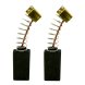 Borstar fr elmotorer Grafitos Marjal 9533 5 x 8 x 14 mm Askgr