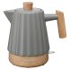 Vattenkokare Concept RK0092 Mrkgr Keramisk 1500 W 1,5 L