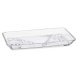 Bricka Pasabahce 5798228 Transparent Glas 16,5 x 2,6 x 27,5 cm