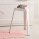 Sittpall Lifetime Vit 25 x 29 x 45 cm Bad