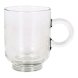 Set med kaffekoppar Royal Leerdam Sentido Mug Transparent Glas 6