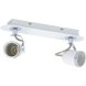 Taklampa Grundig 871125209961 Vit Metall 50 W 8 x 13 x 31 cm 360