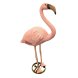 Dekorativ Trdgrdsfigur Ubbink Harts Rosa flamingo