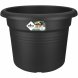 Kruka Elho   Svart Plast Rund  45 cm