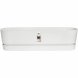 Blomlda Elho   Vit 70 cm Plast