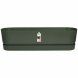 Blomlda Elho   50 cm Svart Plast