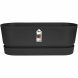 Blomlda Elho   Svart 50 cm Plast Oval
