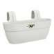 Hngande Ampelkruka Elho Vit Plast 24 x 46 x 26,5 cm