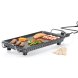 Sl�t grillplatta Princess 01.102240.01.005 2500 W Svart
