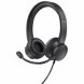 Hrlurar med Mikrofon Trust 25088 Svart