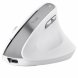 Optisk Mus Ergonomisk Trust 25398 Vit 2400 dpi