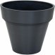 Kruka Mega Collections Ecostone Planter Svart 41 x 35 cm