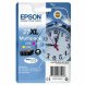 Original Blckpatron Epson 27XL Magenta Gul Turkos Trefrgad Cya