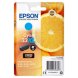Original Bl�ckpatron Epson Singlepack Cyan 33XL Claria Premium I