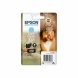 Original Blckpatron Epson C13T37854010 Turkos Ljusturkos